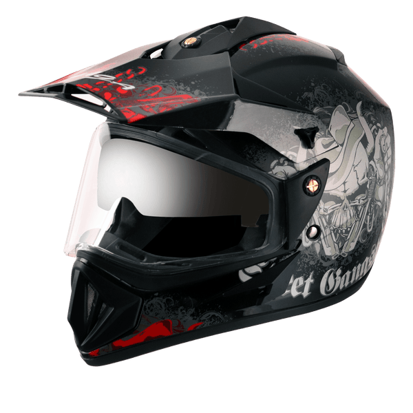 BLACK RED