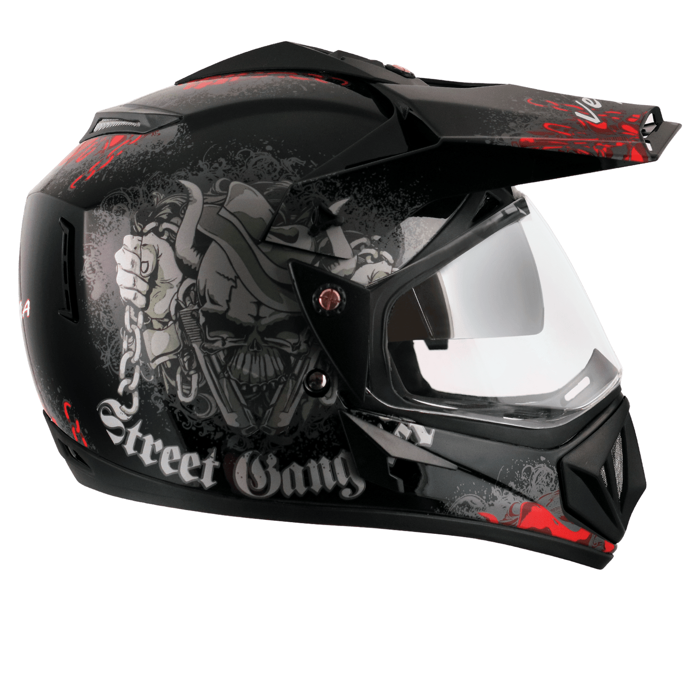 Off Road D/V Gangster Helmet