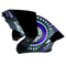 BLACK WITH BLUE