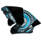 BLACK WITH JAZZ BLUE