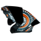 BLACK WITH ORANGE