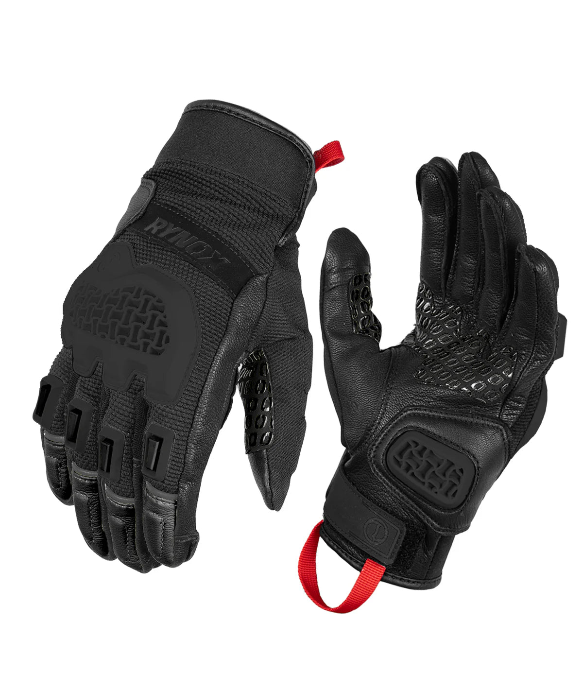 GRAVEL DUALSPORT GLOVES(Black)