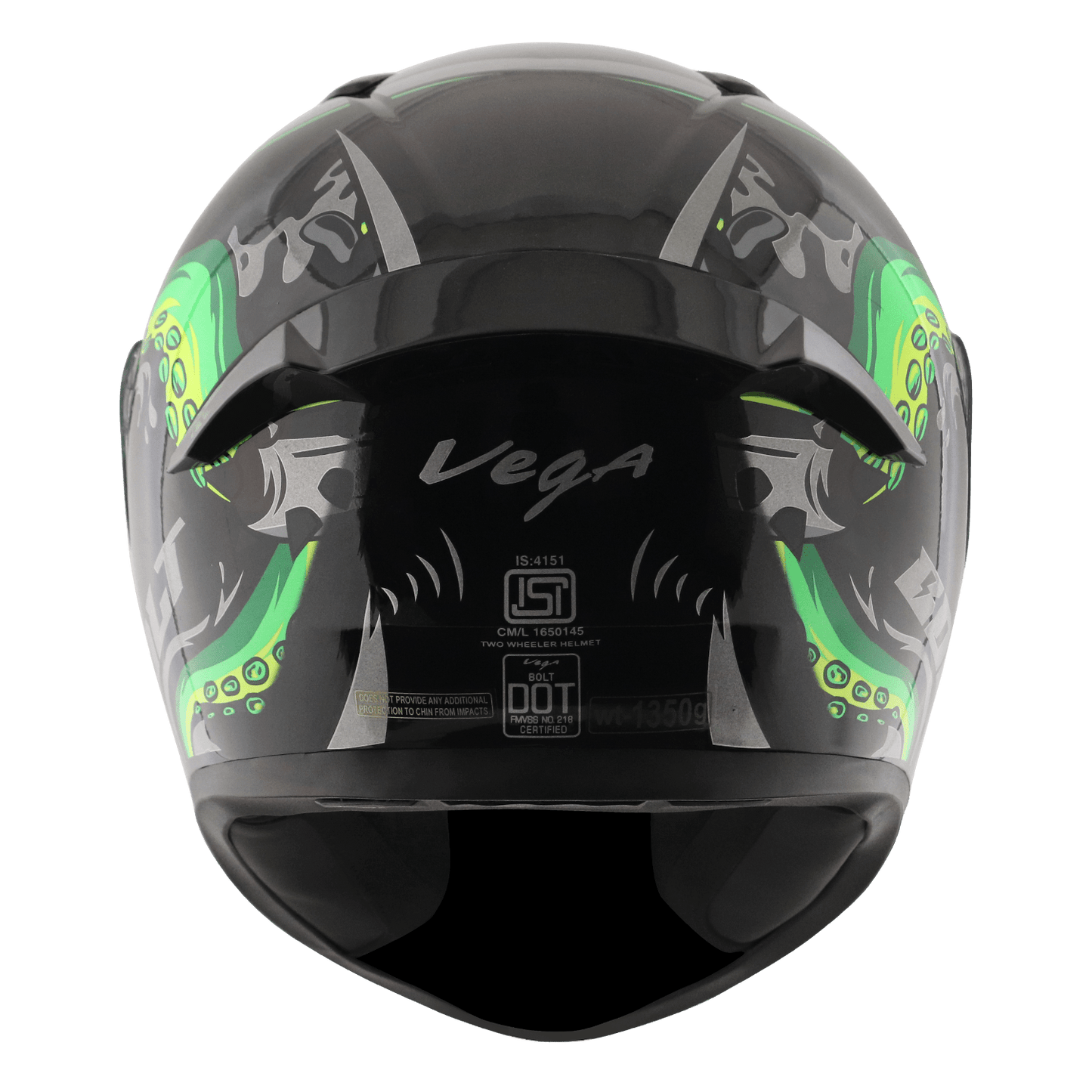 Bolt Octopus Helmet