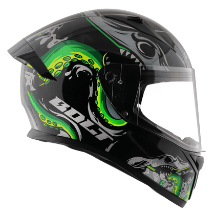 Bolt Octopus Helmet