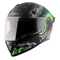 BLACK NEON GREEN