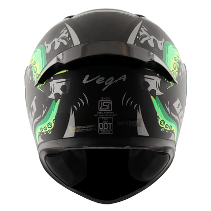Bolt Octopus Helmet