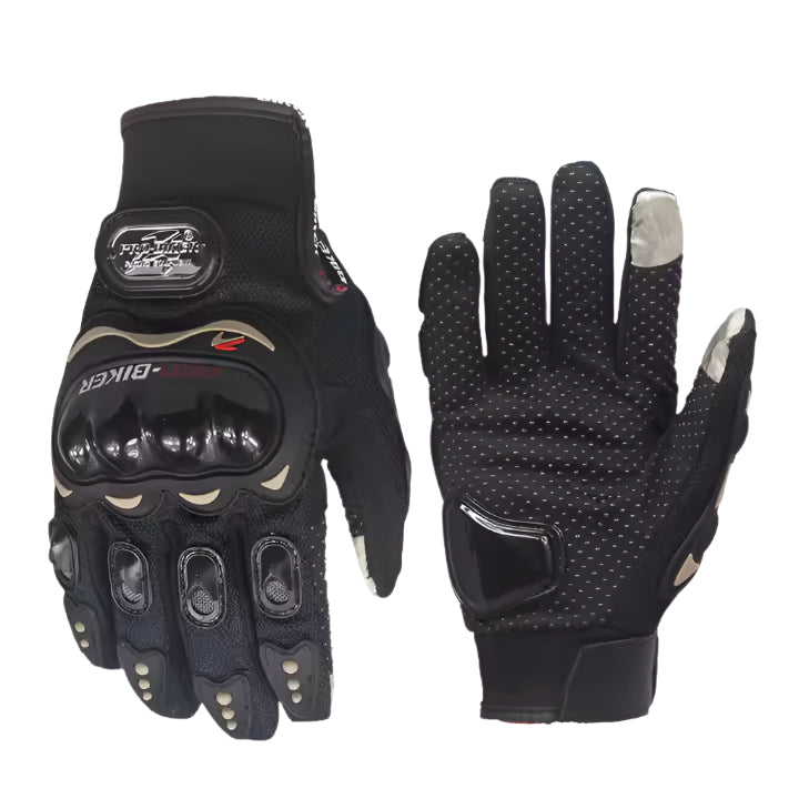 PRO BIKER FULL FINGER GLOVES