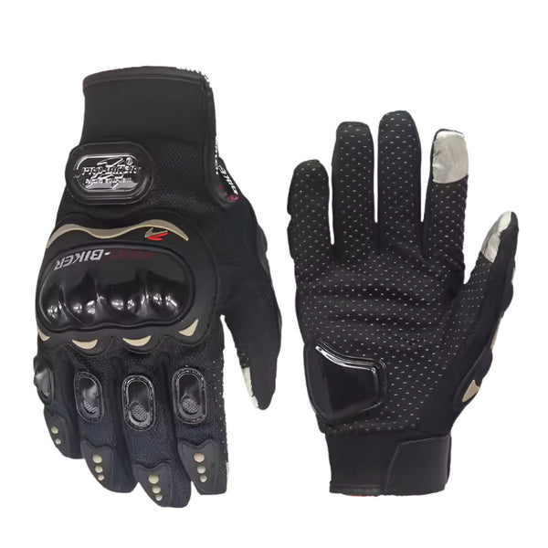 PRO BIKER FULL FINGER GLOVES