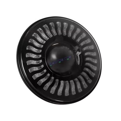HJG 7 Inch White LED Headlight Chakra