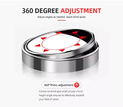 ACP 035 BLIND SPORT MIRROR CHROME