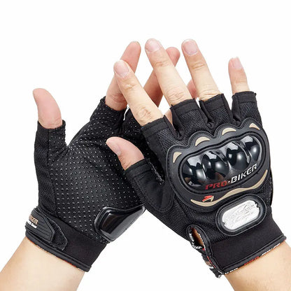 PRO BIKER HALF FINGER GLOVES