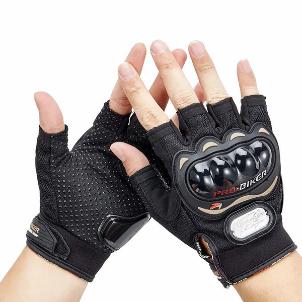 PRO BIKER HALF FINGER GLOVES