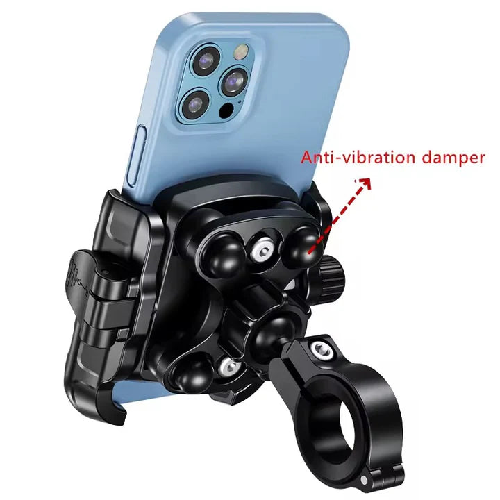 KEWIG-M8SP Anti-vibration Damper Motorcycle Phone Holder