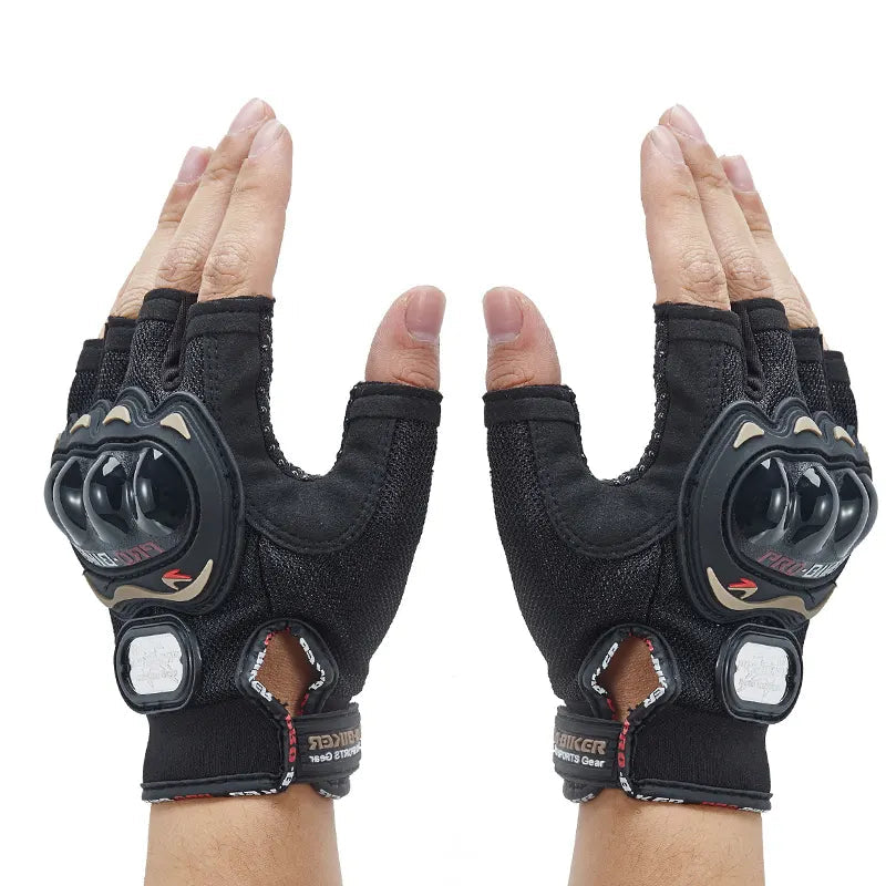 PRO BIKER HALF FINGER GLOVES