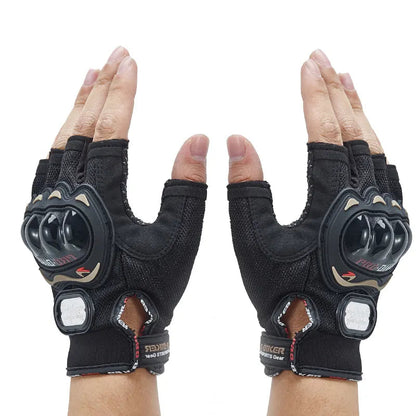 PRO BIKER HALF FINGER GLOVES