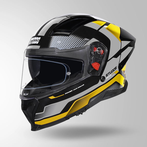BLACK & YELLOW