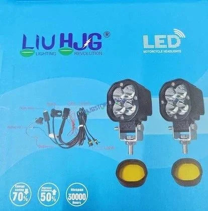 4 LED CREE WITH HARNESS