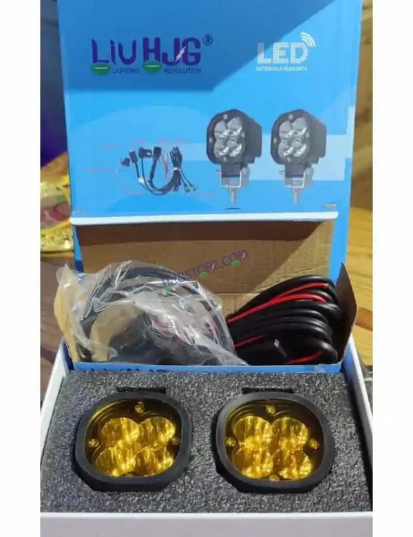 4 LED CREE WITH HARNESS