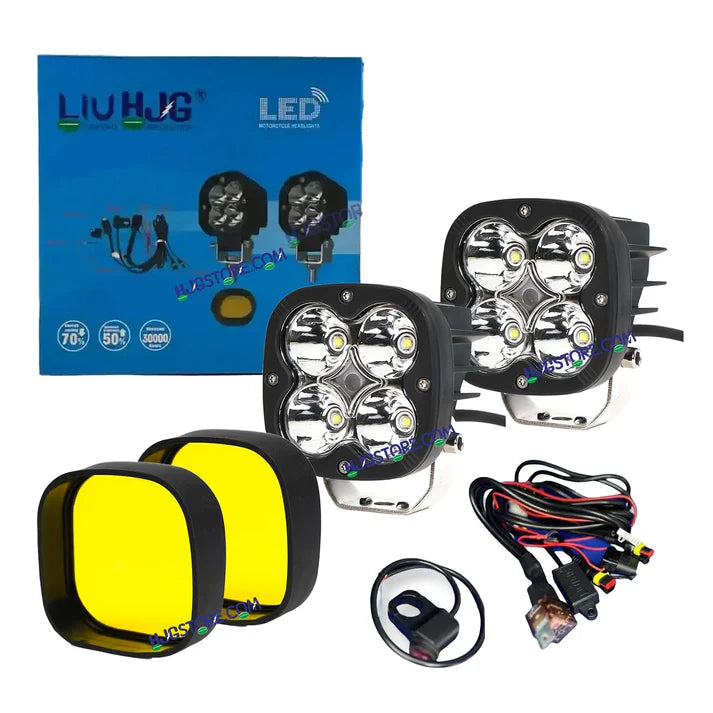 4 LED CREE WITH HARNESS