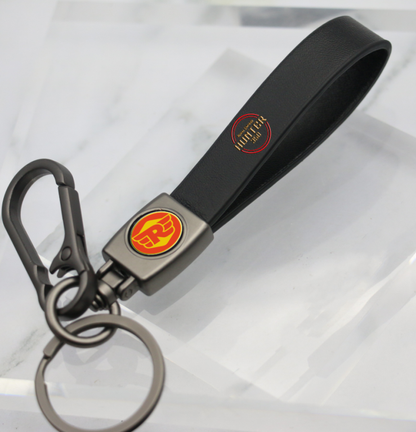 ROYAL ENFIELD HUNTER 350 LEATHER KEY CHAIN