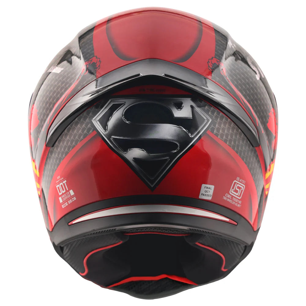 Hunter DC Superman Helmet