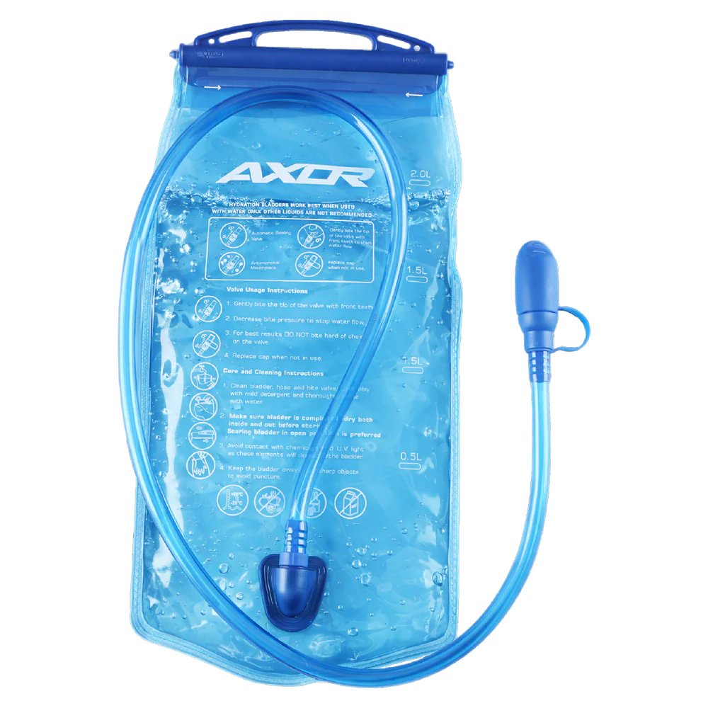 AXOR OASIS HYDERATION BAG WITH BLADER