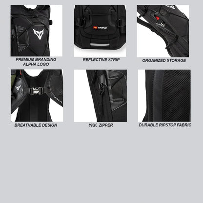 DSG Aqua 2L Hydration Bag WITHOUT BLADDER