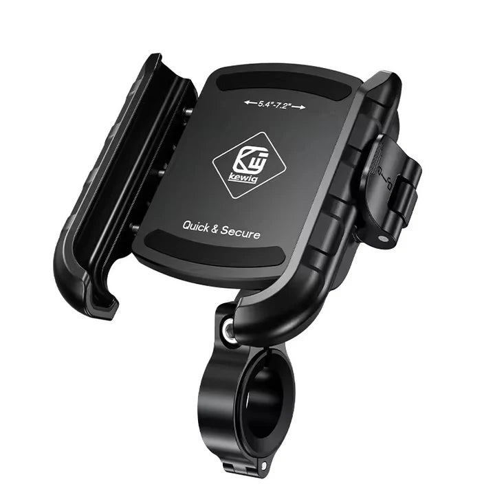 KEWIG-M8SP Anti-vibration Damper Motorcycle Phone Holder