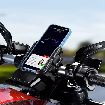 KEWIG-M8SP Anti-vibration Damper Motorcycle Phone Holder