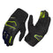 Black Hi-Viz Green