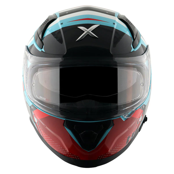 HEX BLUE RED