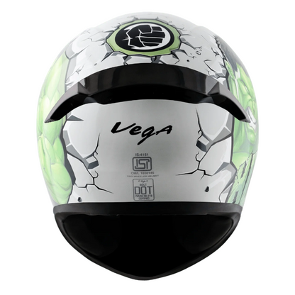 Bolt Marvel Hulk Edition Helmet