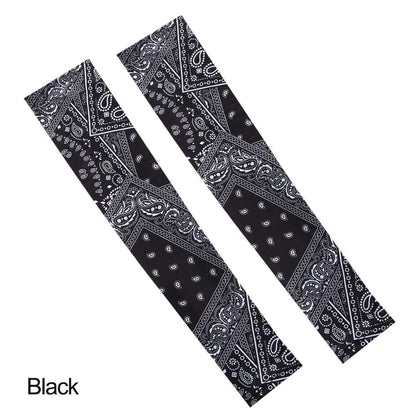ICE SILK PRINTED HALF HAND SLEEVES