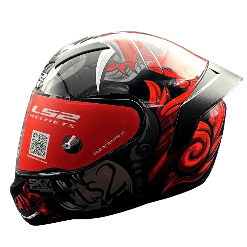 BLACK RED