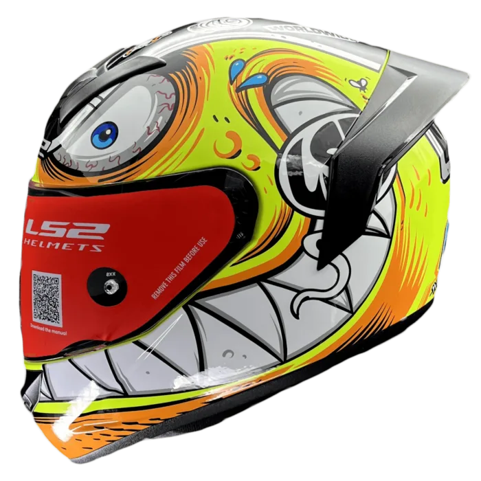 FF352 ROOKIE RAMPAGE FLUO