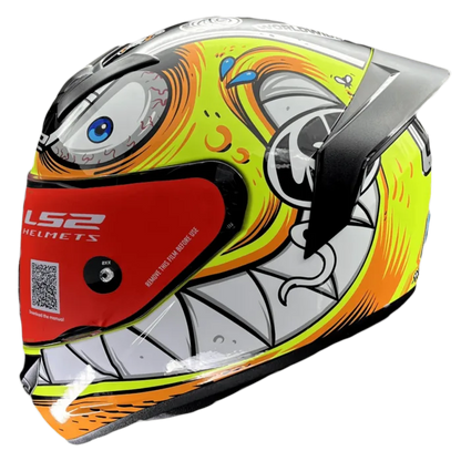 FF352 ROOKIE RAMPAGE FLUO