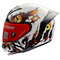WHITE RED