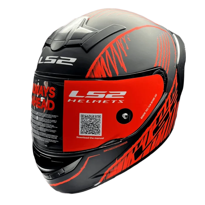 FF352 ROOKIE WRITED MATT BLACK RED