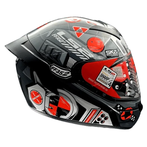 GREY HI VIZ ORAGNE