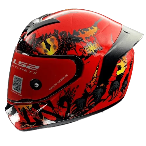 DEMON RED