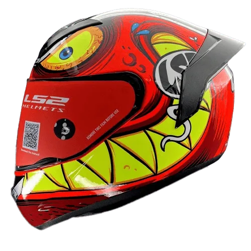 FF352 ROOKIE RAMPAGE FLUO