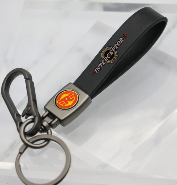 ROYAL ENFIELD INTERCEPTOR KEY CHAIN