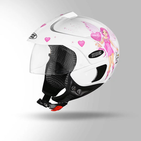 WHITE & PINK GIRLS