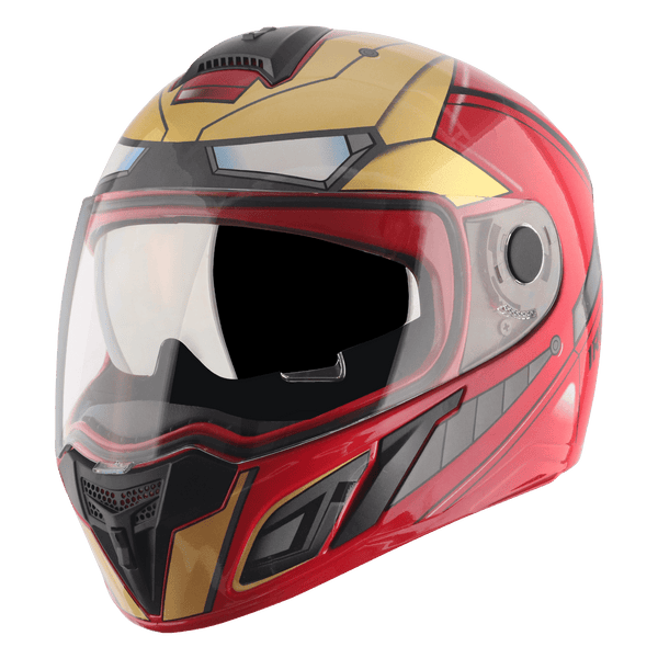 Ryker Marvel Iron Man Edition Helmet