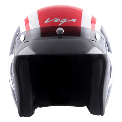 Jet With Peak Captain Helmet