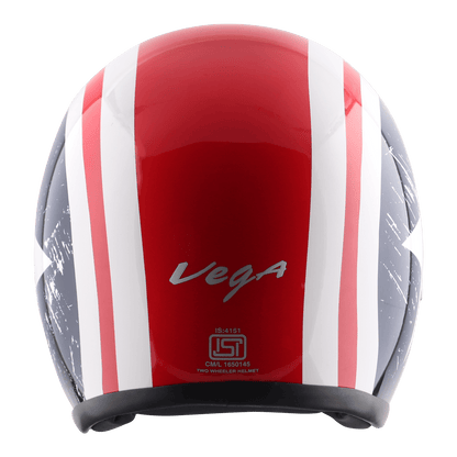 Jet With Peak Captain Helmet