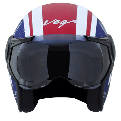 JET Captain W/Visor Helmet