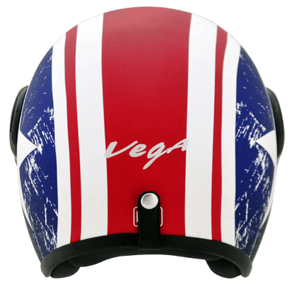 JET Captain W/Visor Helmet