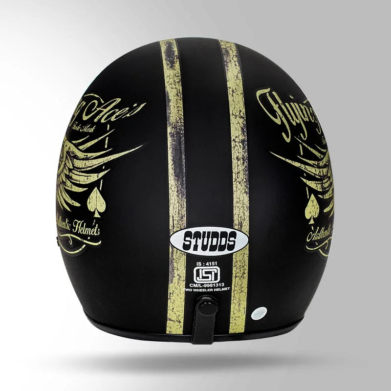 JETSTAR CLASSIC D5 DECOR FLYING ACES MATT BLACK