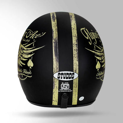 JETSTAR CLASSIC D5 DECOR FLYING ACES MATT BLACK